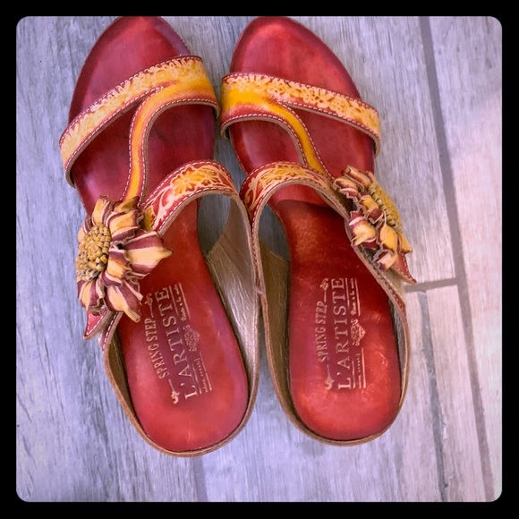 l’ artiste Shoes - Leather sandals l’ artiste Shoes - Leather sandals